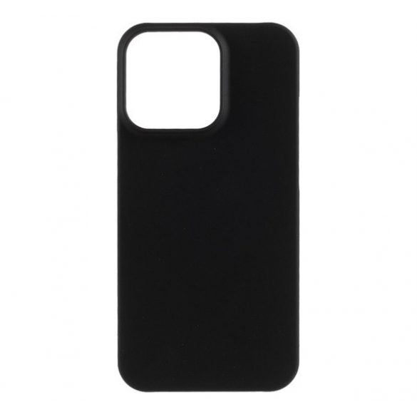 Protector de telefon din plastic (cauciucat) NEGRU Apple iPhone 13 Pro