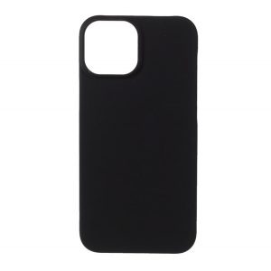 Protector de telefon din plastic (cauciucat) NEGRU Apple iPhone 13 mini