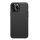 Protector de telefon din plastic NILLKIN SUPER FROSTED PRO (rezistent mediu la impact, cauciucat, suprafață rugoasă) NEGRU Apple iPhone 13 Pro