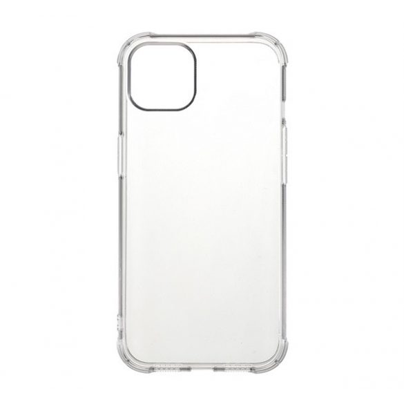 Protectie din silicon pentru telefon (rezistenta medie la impact, colt cu perna de aer) TRANSPARENT Apple iPhone 13 mini