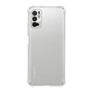 Husă silicon pentru telefon (impact mediu rezistent, bubble heel) pentru Xiaomi Redmi Note 10 5G (Poco M3 Pro 5G)