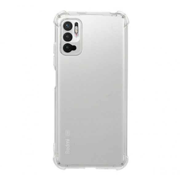 Husă silicon pentru telefon (impact mediu rezistent, bubble heel) pentru Xiaomi Redmi Note 10 5G (Poco M3 Pro 5G)