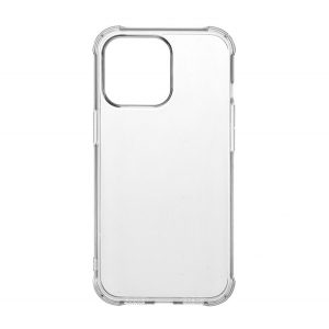 Protectie din silicon pentru telefon (rezistenta la impact mediu, colt cu perna de aer) TRANSPARENT Apple iPhone 13 Pro