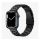 Curea de schimb SPIGEN MODERN FIT (dimensiune personalizată, mare, metal) NEGRU Apple Watch Series 1 42mm, Apple Watch Series 2 42mm, Apple Watch Series 3 42mm, Apple Watch Series 4 44mm