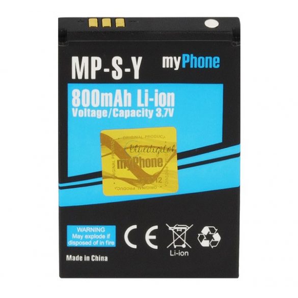 baterie MYPHONE 800mAh LI-ION myPhone 1062 Talk+/1065