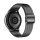 Curea (universală, 20 mm, metal) negru Huawei Watch GT 2 42mm, Samsung Galaxy Gear S2 Classic (SM-R732), Amazfit Bip, Haylou LS02, Samsung Galaxy Gear S2 3G (SM-R730), Amazfit GTS 2, Amazfit GTS