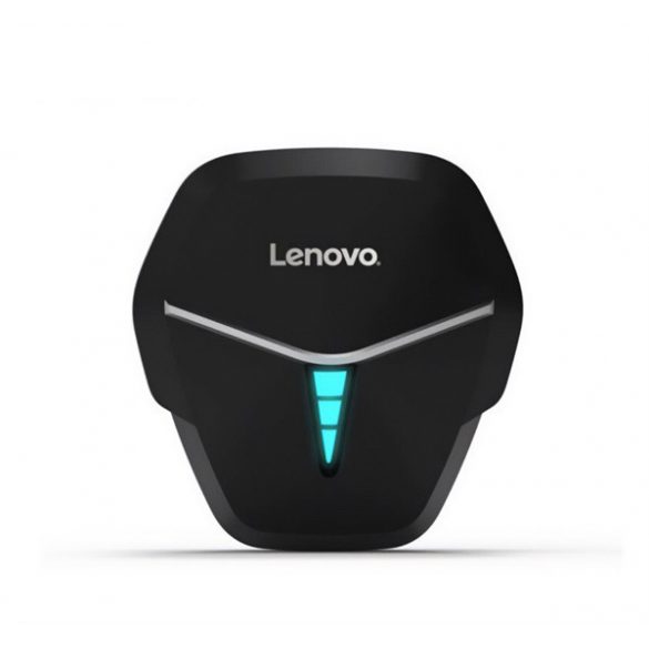 Căști bluetooth LENOVO HQ08 STEREO (v5.3, TWS, microfon, rezistență la cădere + carcasă de încărcare) NEGRU