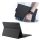 Carcasa DUX DUCIS in picioare, efect piele (FLIP, tastatura bluetooth, suport desktop, QWERTY, limba engleza) NEGRU SamsungGalaxy Tab S6 Lite 10.4 LTE (SM-P625) 2024, Galaxy Tab S6 Lite 10.4 WIFI (SM-P6)