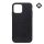 Protector de telefon din silicon (acoperire din piele naturala) NEGRU Apple iPhone 13 Pro