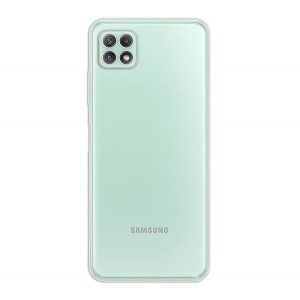 Protector de telefon din silicon 4-OK (ultra-subțire) TRANSPARENT Samsung Galaxy A22 5G (SM-A226)