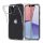 Protectie de telefon din silicon SPIGEN LIQUID CRYSTAL (rezistenta medie la impact, colt cu perna de aer) TRANSPARENT Apple iPhone 13