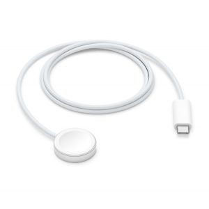 Încărcător de birou APPLE (încărcător rapid, succesor MX2H2ZM/A, wireless, 100 cm, tip C, încărcător Apple Watch) ALB