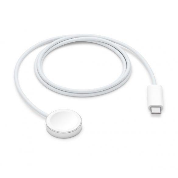 Încărcător de birou APPLE (încărcător rapid, succesor MX2H2ZM/A, wireless, 100 cm, tip C, încărcător Apple Watch) ALB