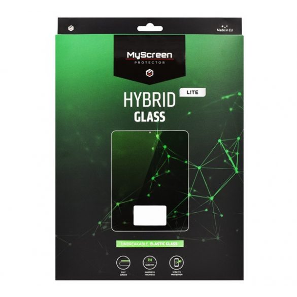 MYSCREEN HYBRIDFolie sticlă sticlă protecție ecran(flexibil, rezistent la zgârieturi, rezistent la impact, 0.15mm, 8H, NU curbat) TRANSFER CAT B26