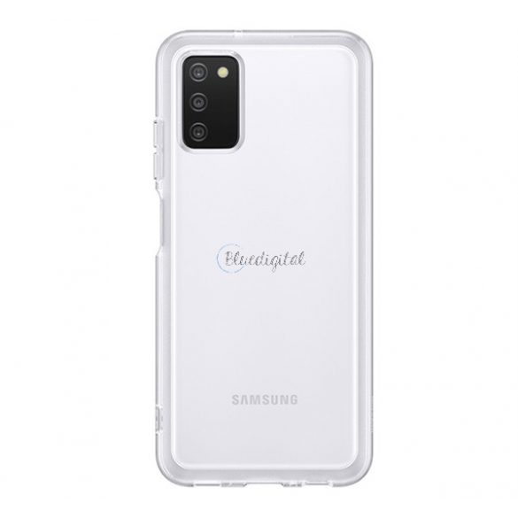 Protectie de telefon din silicon SAMSUNG TRANSPARENT Samsung Galaxy A03s (SM-A037F)