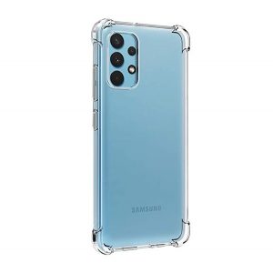 protecțiede telefon din silicon (rezistent la impact mediu, colț hover) pentru Samsung Galaxy A32 4G (SM-A325)