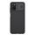 Protectie de telefon din plastic NILLKIN CAMSHIELD (cadru din silicon, rezistenta medie la impact, protectie camera, dungi) NEGRU Samsung Galaxy A03s (SM-A037F)