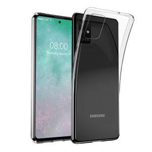 Protectie din silicon pentru telefon (ultra-subtire) TRANSPARENT Samsung Galaxy A03s (SM-A037F)