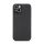 Protectie de telefon din silicon (efect piele, protectie camera, model carbon) NEGRU Apple iPhone 13 mini