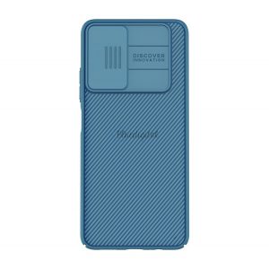 NILLKIN CAMSHIELD protecție din plastic pentru telefon (cadru din silicon, rezistent la impact mediu, protecție pentru cameră, cu dungi) BREECH Xiaomi Redmi Note 11 5G, Xiaomi Poco M4 Pro 5G, Xiaomi Redmi Note 11T 5G