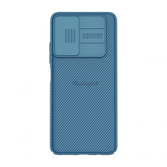 NILLKIN CAMSHIELD protecție din plastic pentru telefon (cadru din silicon, rezistent la impact mediu, protecție pentru cameră, cu dungi) BREECH Xiaomi Redmi Note 11 5G, Xiaomi Poco M4 Pro 5G, Xiaomi Redmi Note 11T 5G