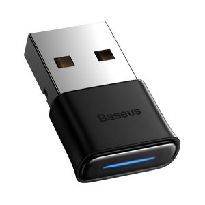 Adaptor bluetooth BASEUS (USB, v5.0, mini) NEGRU