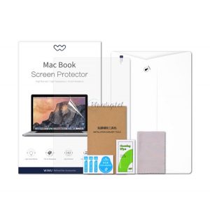 Protector de ecran WIWU 2 buc (ecran complet, PET, 0,15 mm, ultrasubțire) TRANSPARENT Apple MacBook 14" (2021)