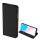 Husa DUX DUCIS SKIN PRO in picioare, efect piele (FLIP, deschidere laterala, suport card bancar, functie suport birou) NEGRU Huawei Nova 8i, Honor 50 Lite