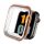 Cadru din silicon (rezistent la socuri) ROSE GOLD Apple Watch Series 7 45mm