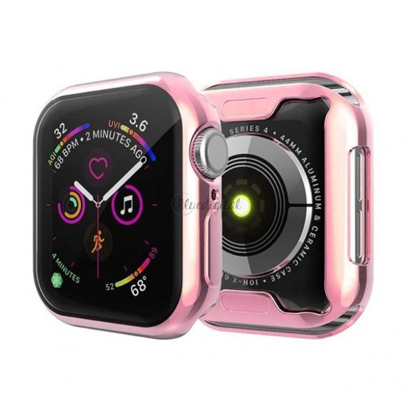 Cadru din silicon (rezistent la socuri) ROZ Apple Watch Series 7 45mm