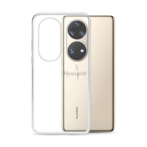 Protector de telefon din silicon (ultra-subtire) TRANSPARENT Huawei P50