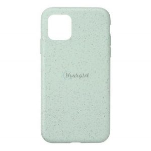 Protector de telefon din silicon CELLULARLINE BECOME (mat, 100% ecologic, material reciclat) VERDE Apple iPhone 13 Pro