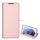 Husa DUX DUCIS SKIN PRO in picioare, efect piele (FLIP, deschidere laterala, suport card bancar, functie suport birou) ROSE GOLD Samsung Galaxy S22 Plus 5G (SM-S906)