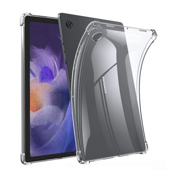 Protecție siliconică pentru telefon (rezistentă la impact mediu, colț hover) pentru Samsung Galaxy Tab A8 10.5 WIFI (2021) SM-X200, Samsung Galaxy Tab A8 10.5 LTE (2021) SM-X205