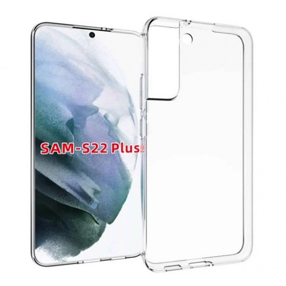 Protectie din silicon pentru telefon (ultra-subtire) TRANSPARENT Samsung Galaxy S22 Plus 5G (SM-S906)