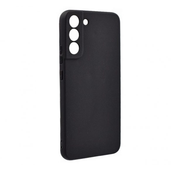 Protectie din silicon pentru telefon (mat) NEGRU Samsung Galaxy S22 Plus 5G (SM-S906)