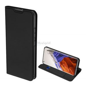 Husa DUX DUCIS SKIN PRO in picioare, efect piele (FLIP, deschidere laterala, suport card bancar, functie suport birou) NEGRU Xiaomi Mi 11 Pro 5G