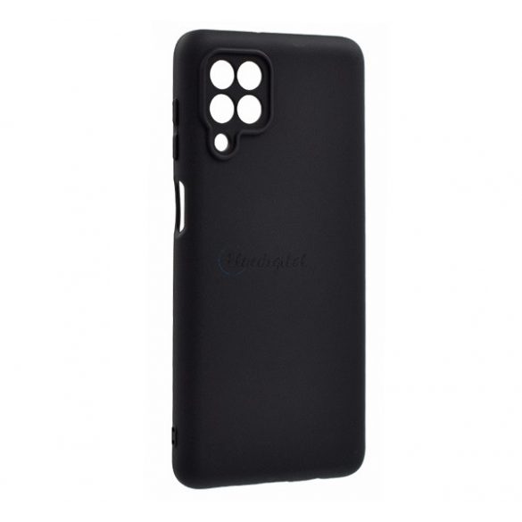 Protectie din silicon pentru telefon (mat) NEGRU Samsung Galaxy F62 (SM-E625)