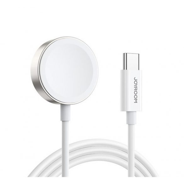 JOYROOM cu încărcător de birou de tip C (încărcător rapid, wireless, 120 cm, încărcător Apple Watch) ALB