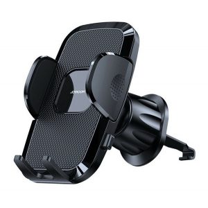 Suport auto JOYROOM (pentru ventilație, reglabil, automat, 360°, dimensiune 4.7-6.9") NEGRU