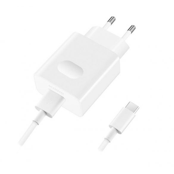 Încărcător de rețea HUAWEI CP404B Priză USB (22,5 W, încărcător rapid PD + cablu tip C) ALB