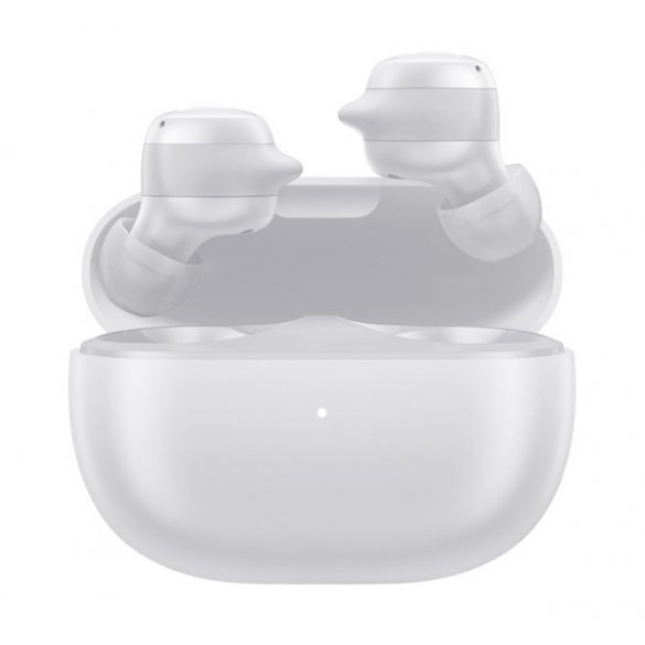 Căști bluetooth XIAOMI REDMI BUDS 3 LITE STEREO (v5.2, TWS, extra mini + carcasă de încărcare) ALBE