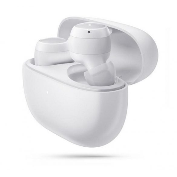 Căști bluetooth XIAOMI REDMI BUDS 3 LITE STEREO (v5.2, TWS, extra mini + carcasă de încărcare) ALBE