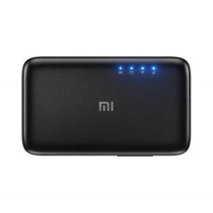 XIAOMI F490 4G WIFI router portabil (HOTSPOT, 150 Mbps, 2.4 GHz, baterie încorporată) NEGRU