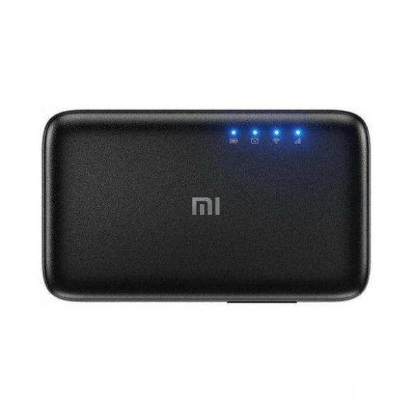 XIAOMI F490 4G WIFI router portabil (HOTSPOT, 150 Mbps, 2.4 GHz, baterie încorporată) NEGRU