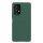 Protector de telefon din plastic NILLKIN SUPER FROSTED PRO (rezistență medie la impact, cauciucat, suprafață rugoasă) VERDE ÎNCHIS Samsung Galaxy A53 (SM-A536) 5G