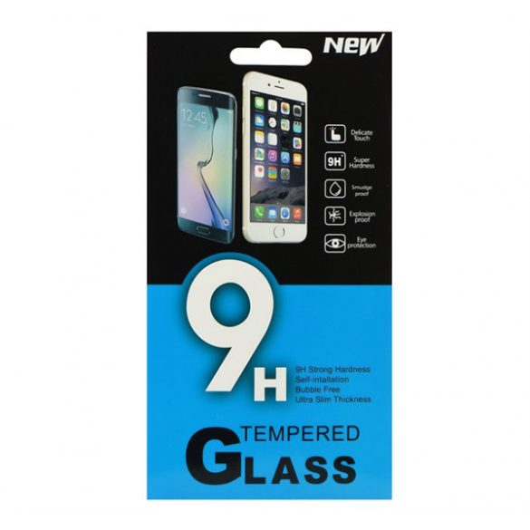 Sticla de protectie pentru ecran (rezistenta la zgarieturi, 0,3mm, 9H, NU curbata) TRANSPARENT Apple iPhone 13 mini