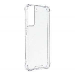 Protectie de telefon din plastic ROAR JELLY ARMOR (cadru din silicon, rezistenta medie la impact, colt cu perna de aer) TRANSPARENT Samsung Galaxy S22 Plus 5G (SM-S906)