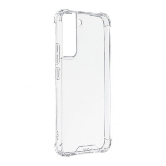 Protectie de telefon din plastic ROAR JELLY ARMOR (cadru din silicon, rezistenta medie la impact, colt cu perna de aer) TRANSPARENT Samsung Galaxy S22 Plus 5G (SM-S906)