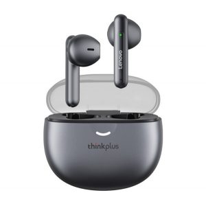 LENOVO THINKPLUS LP1 PRO căști bluetooth Stereo (v5.1, TWS, microfon, anulare zgomot + încărcător) NEGRU